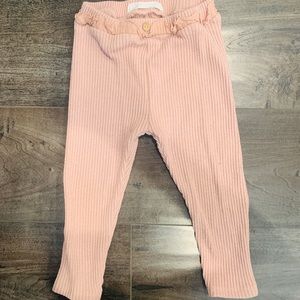 ZARA ribbed leggings